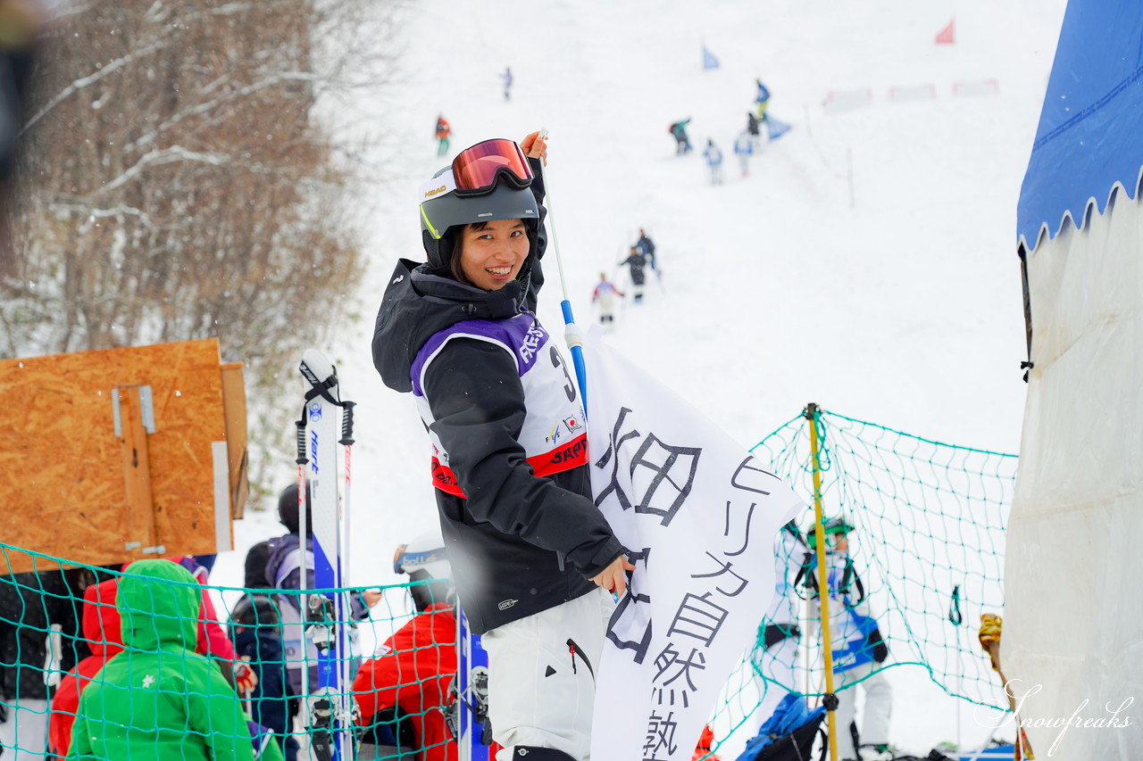女子モーグルスキーヤー・畑田繭 -Mayu Hatada-　北海道を拠点に全国各地のモーグル大会を転戦する女性スキーヤーをご紹介します(^^)/
